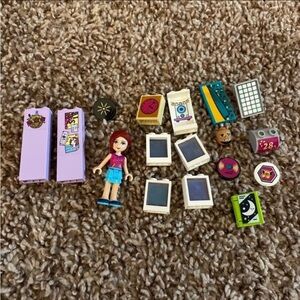 Lego Friends -- House Parts